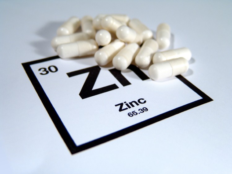 Zinc is a mineral for skin, hair and immune defense